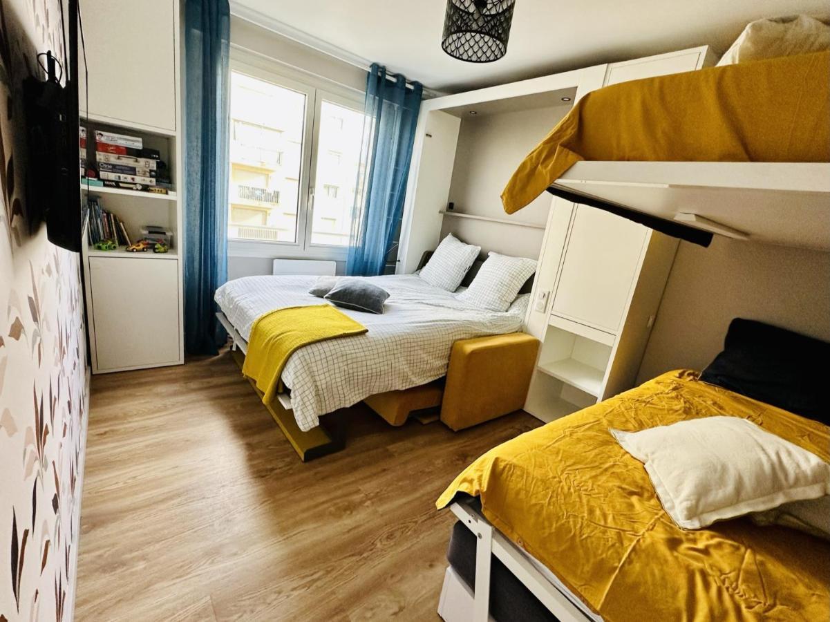 Appartement Renove A Neuf Avec Vue Imprenable Sur La Baie Des Sables D Olonne 6 Pers เลส์ซาบล์-โดล็อนน์ ภายนอก รูปภาพ